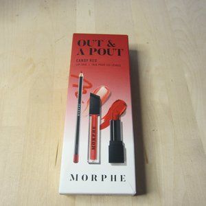 Morphe Out & A Pout Lip Trio in "Candy Reds"